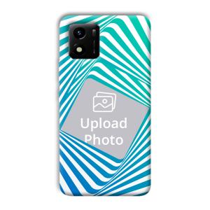 3D Pattern Customized Printed Back Cover for Vivo Y01