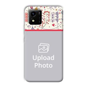 Beauty Customized Printed Back Cover for Vivo Y01