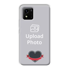 Heart Customized Printed Back Cover for Vivo Y01