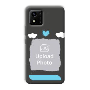 Love & Clouds Customized Printed Back Cover for Vivo Y01