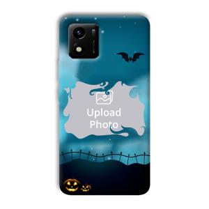 Halloween Customized Printed Back Cover for Vivo Y01