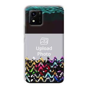 Lights Customized Printed Back Cover for Vivo Y01
