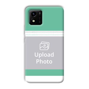 Sea Green Customized Printed Back Cover for Vivo Y01