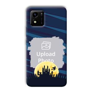 Hogwarts Customized Printed Back Cover for Vivo Y01