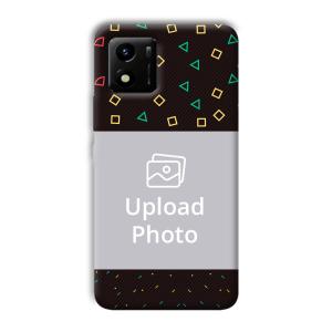 Pattern Design Customized Printed Back Cover for Vivo Y01