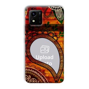 Art Customized Printed Back Cover for Vivo Y01