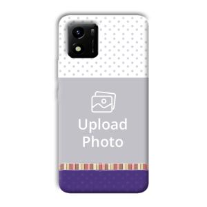 Polka Designs Customized Printed Back Cover for Vivo Y01