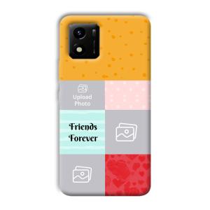 Friends Family Customized Printed Back Cover for Vivo Y01