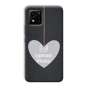 Hearts Customized Printed Back Cover for Vivo Y01
