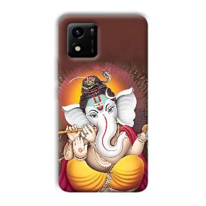 Ganesh  Phone Customized Printed Back Cover for Vivo Y01