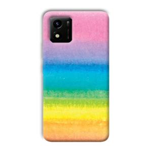 Colors Phone Customized Printed Back Cover for Vivo Y01