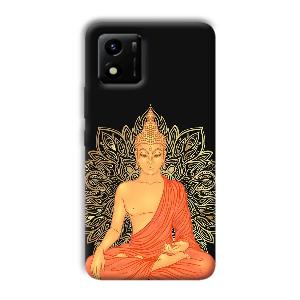 The Buddha Phone Customized Printed Back Cover for Vivo Y01