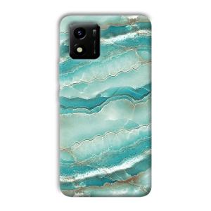 Cloudy Phone Customized Printed Back Cover for Vivo Y01