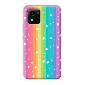 Starry Pattern Phone Customized Printed Back Cover for Vivo Y01