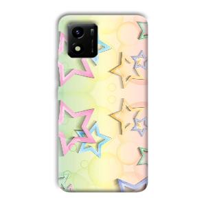Star Designs Phone Customized Printed Back Cover for Vivo Y01