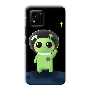 Alien Character Phone Customized Printed Back Cover for Vivo Y01