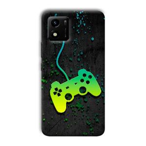 Video Game Phone Customized Printed Back Cover for Vivo Y01