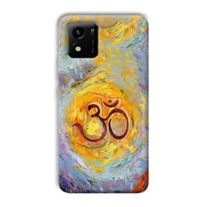 Om Phone Customized Printed Back Cover for Vivo Y01