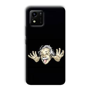 Einstein Phone Customized Printed Back Cover for Vivo Y01
