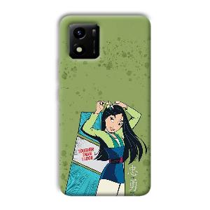 Tougher Phone Customized Printed Back Cover for Vivo Y01