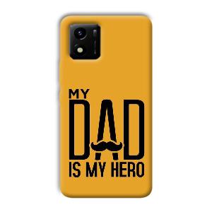 My Dad  Phone Customized Printed Back Cover for Vivo Y01