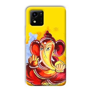 Ganesha Ji Phone Customized Printed Back Cover for Vivo Y01