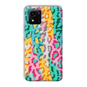 Colors Phone Customized Printed Back Cover for Vivo Y01