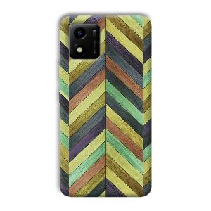 Window Panes Phone Customized Printed Back Cover for Vivo Y01