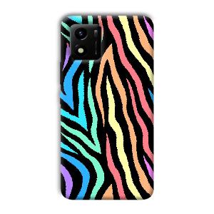 Aquatic Pattern Phone Customized Printed Back Cover for Vivo Y01