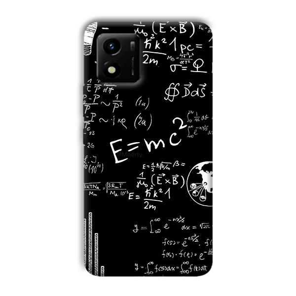 E is Equal To MC2 Phone Customized Printed Back Cover for Vivo Y01