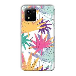 Big Leaf Phone Customized Printed Back Cover for Vivo Y01