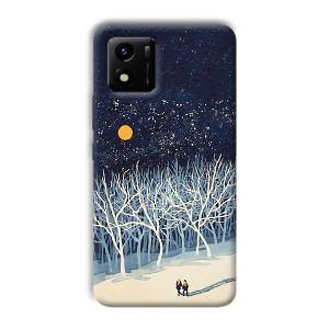 Windy Nights Phone Customized Printed Back Cover for Vivo Y01
