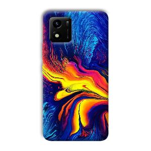 Paint Phone Customized Printed Back Cover for Vivo Y01
