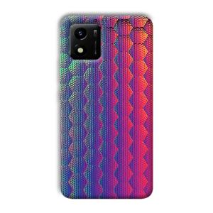 Vertical Design Customized Printed Back Cover for Vivo Y01