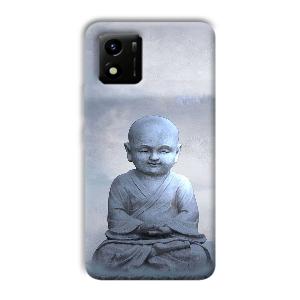 Baby Buddha Phone Customized Printed Back Cover for Vivo Y01