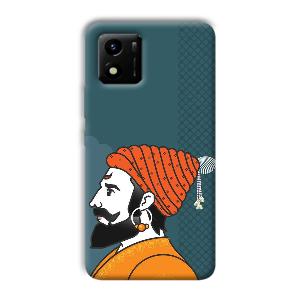 The Emperor Phone Customized Printed Back Cover for Vivo Y01