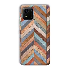 Tiles Phone Customized Printed Back Cover for Vivo Y01