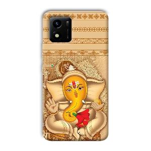 Ganesha Phone Customized Printed Back Cover for Vivo Y01