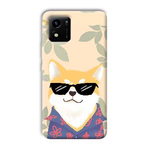 Cat Phone Customized Printed Back Cover for Vivo Y01