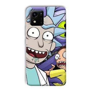 Animation Phone Customized Printed Back Cover for Vivo Y01