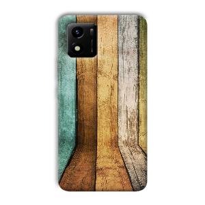 Alley Phone Customized Printed Back Cover for Vivo Y01