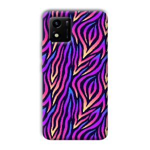 Laeafy Design Phone Customized Printed Back Cover for Vivo Y01