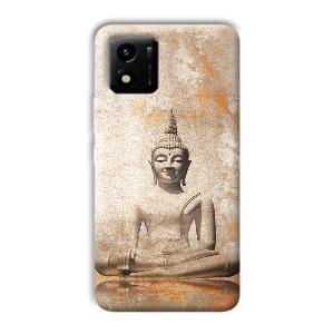 Buddha Statute Phone Customized Printed Back Cover for Vivo Y01