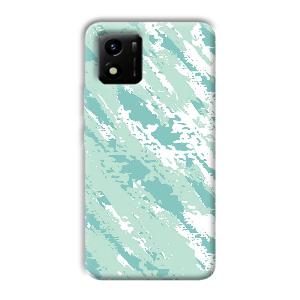 Sky Blue Design Phone Customized Printed Back Cover for Vivo Y01