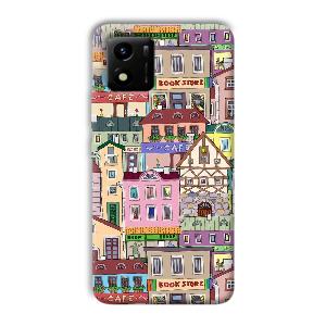 Beautiful Homes Phone Customized Printed Back Cover for Vivo Y01