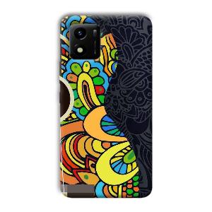Pattern   Phone Customized Printed Back Cover for Vivo Y01