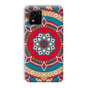 Painting Phone Customized Printed Back Cover for Vivo Y01