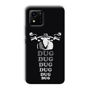 Dug Phone Customized Printed Back Cover for Vivo Y01
