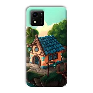 Hut Phone Customized Printed Back Cover for Vivo Y01
