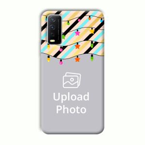 Star Lights Customized Printed Back Cover for Vivo Y12G